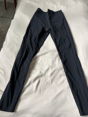 ADAY Black High-Rise Performance Leggings